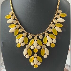 Kate Spade Gold Plated Statement Necklace 16” D11
